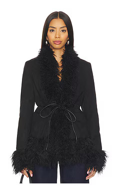 Oui Oui Coat
                    
                    LIONESS | Revolve Clothing (Global)