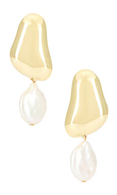 Carter Pearl Drop Earring
                    
                    SHASHI | Revolve Clothing (Global)