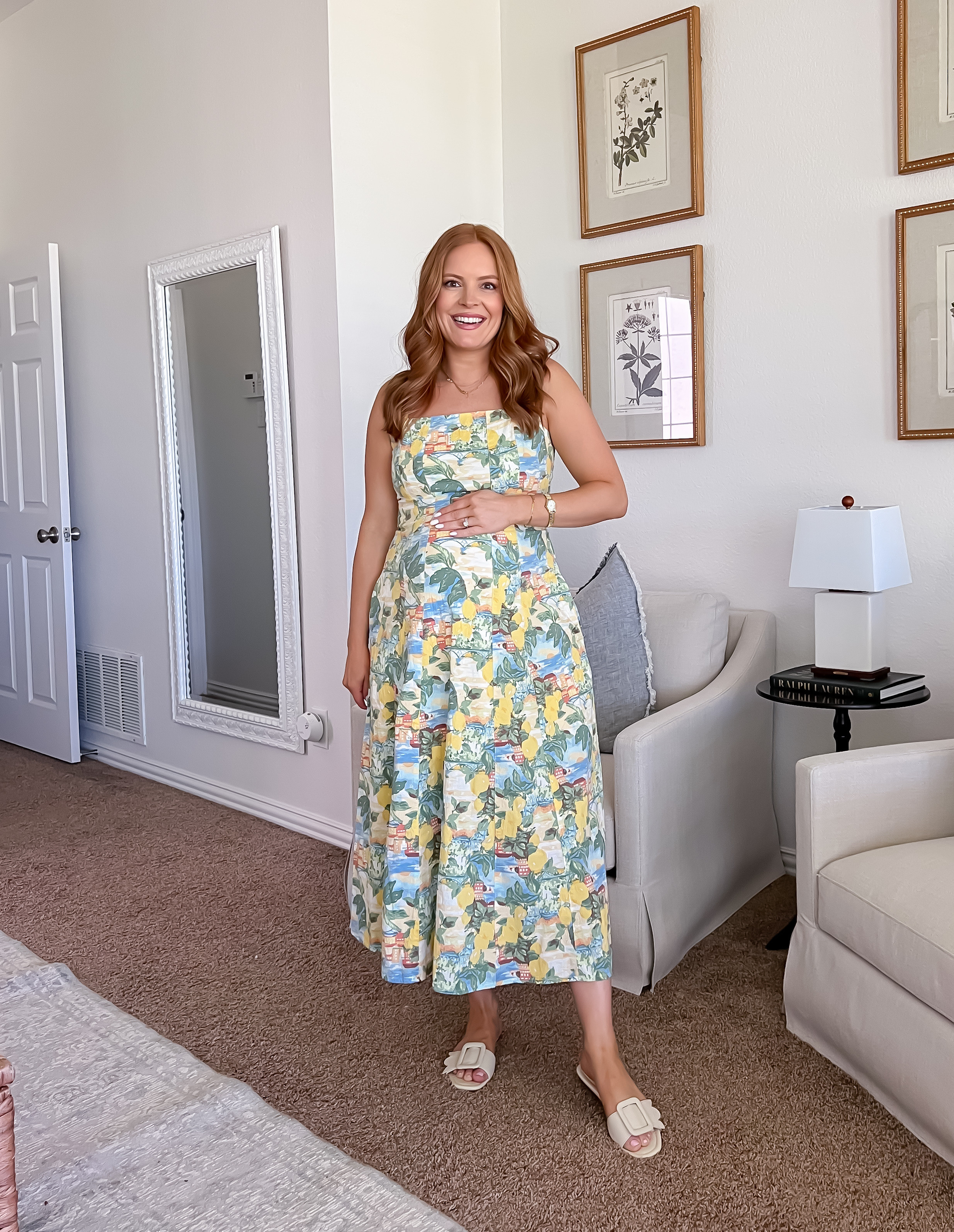 How fun is this print for a vacation? I almost feel like I’m packing for a trip to Italy when I wear it. 🍋 It’s also stretchy enough to fit over my third trimester bump! Win! 

Snag it now while Abercrombie is doing a 25% off site-wide sale. 

#LTKBump #LTKSaleAlert #LTKTravel