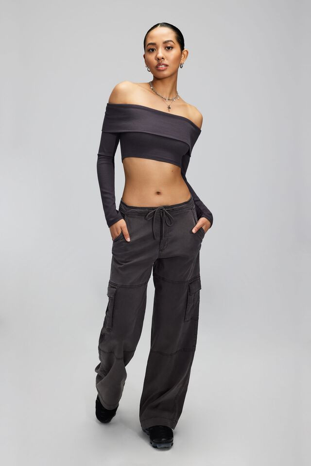 Lucy Fluid Cargo Pant | Garage Clothing