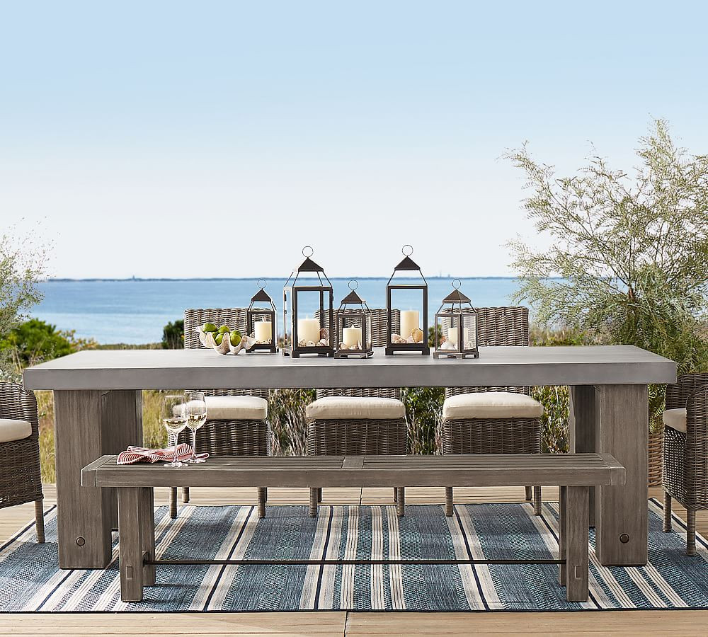 Malta Outdoor Lantern | Pottery Barn (US)