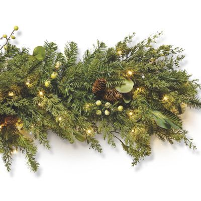 Majestic Holiday 9ft Corded Garland | Frontgate | Frontgate