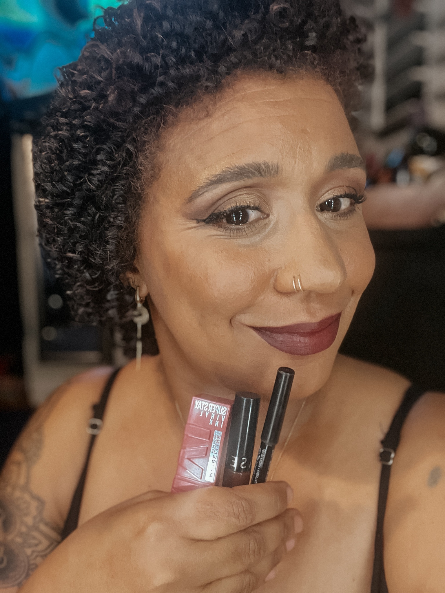 💄✨ Unlock the secret to ageless beauty with my new favorite lip combo. Elevate your glam game and embrace your unique beauty in your 40’s!

#AgelessBeauty #BrownSkinBeauty #LipComboLove #GlowingAt40s #LipstickObsession #ShopNow #nyxbeauty #sephora #maybellinesuperstay

#LTKbeauty #LTKover40 #LTKHoliday