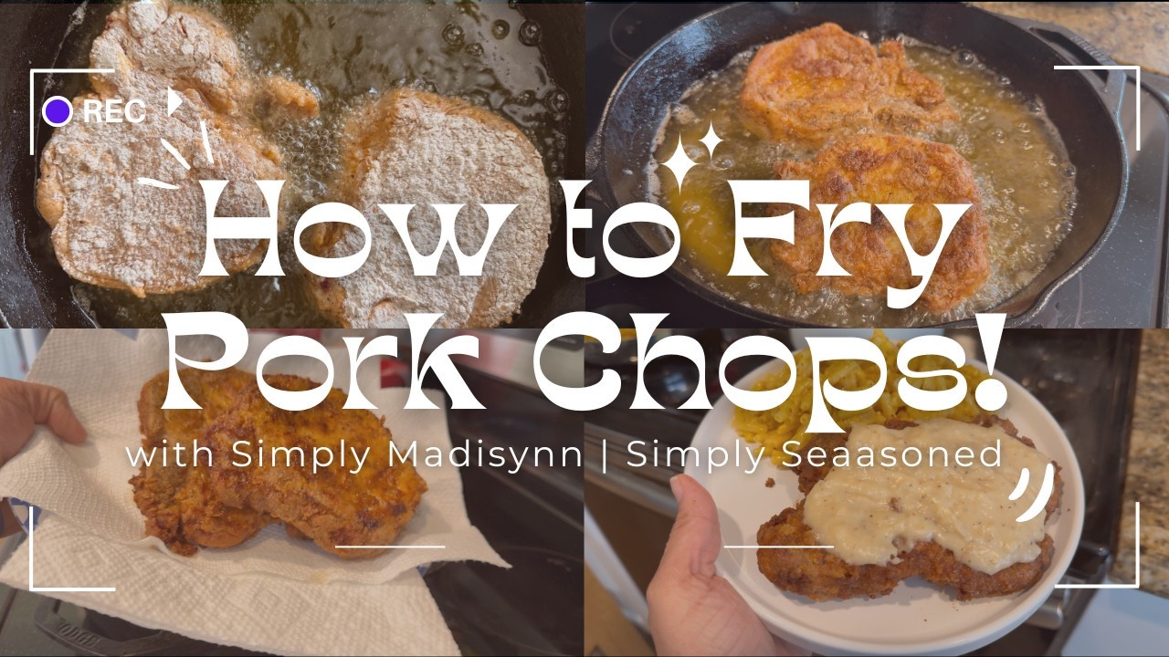 Super simple recipe and perfect for those Sunday meals💗💗 YT: SimplyMadisynn #porkchops #cookwithme #simplymadisynn

#LTKHome #LTKWatchNow #LTKFindsUnder50