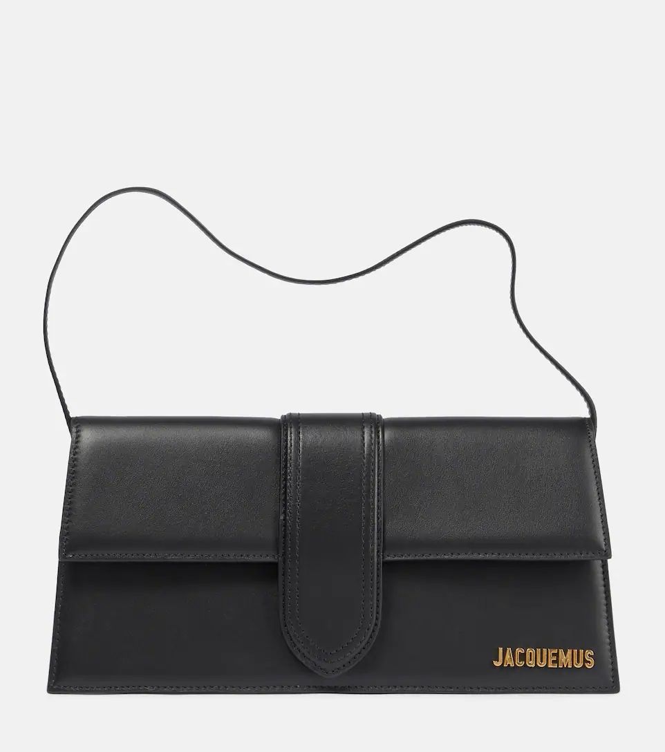 Le Bambino Long leather shoulder bag | Mytheresa (UK)