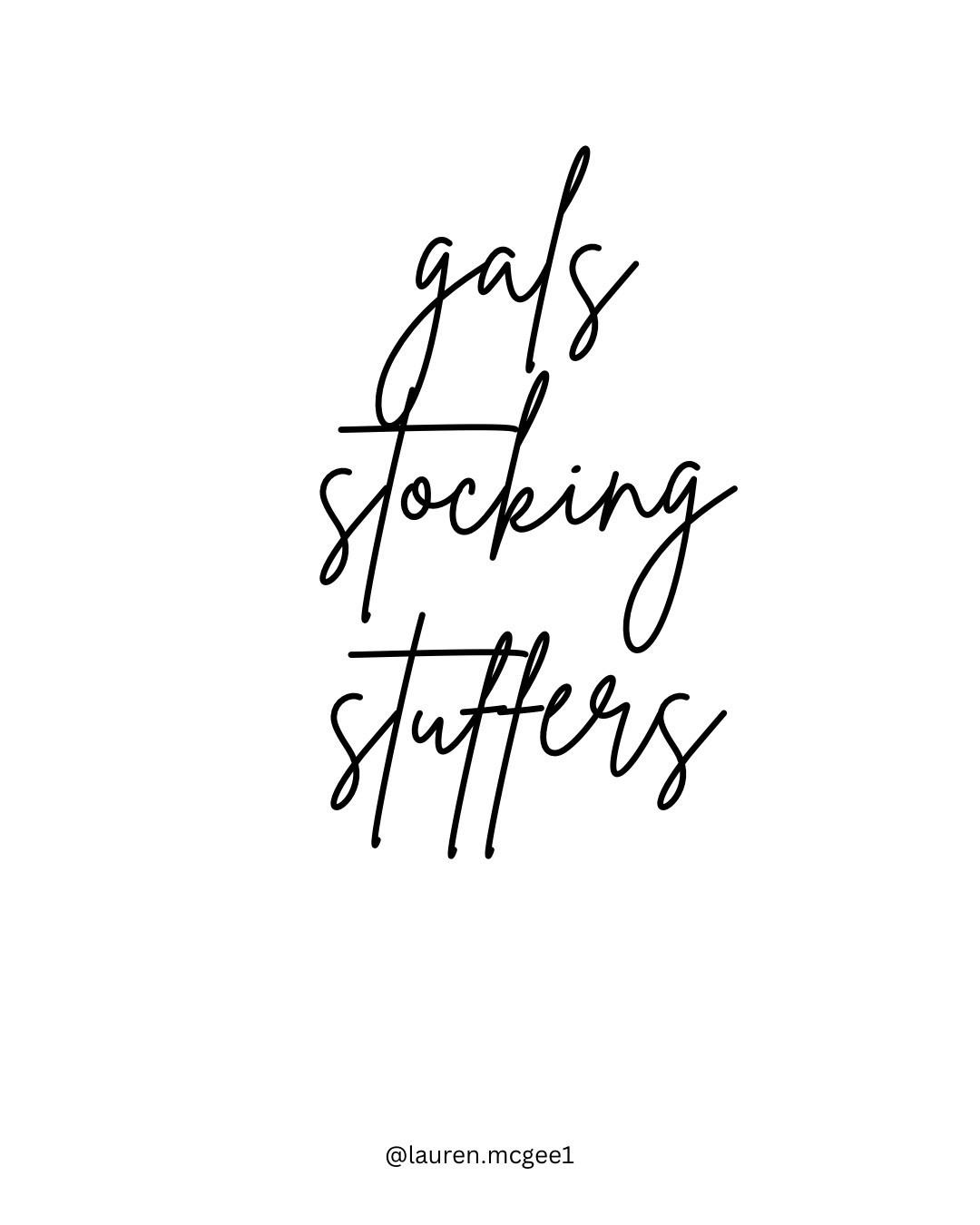 Stocking stuffers for her 

#LTKGiftGuide #LTKHoliday #LTKselfcare