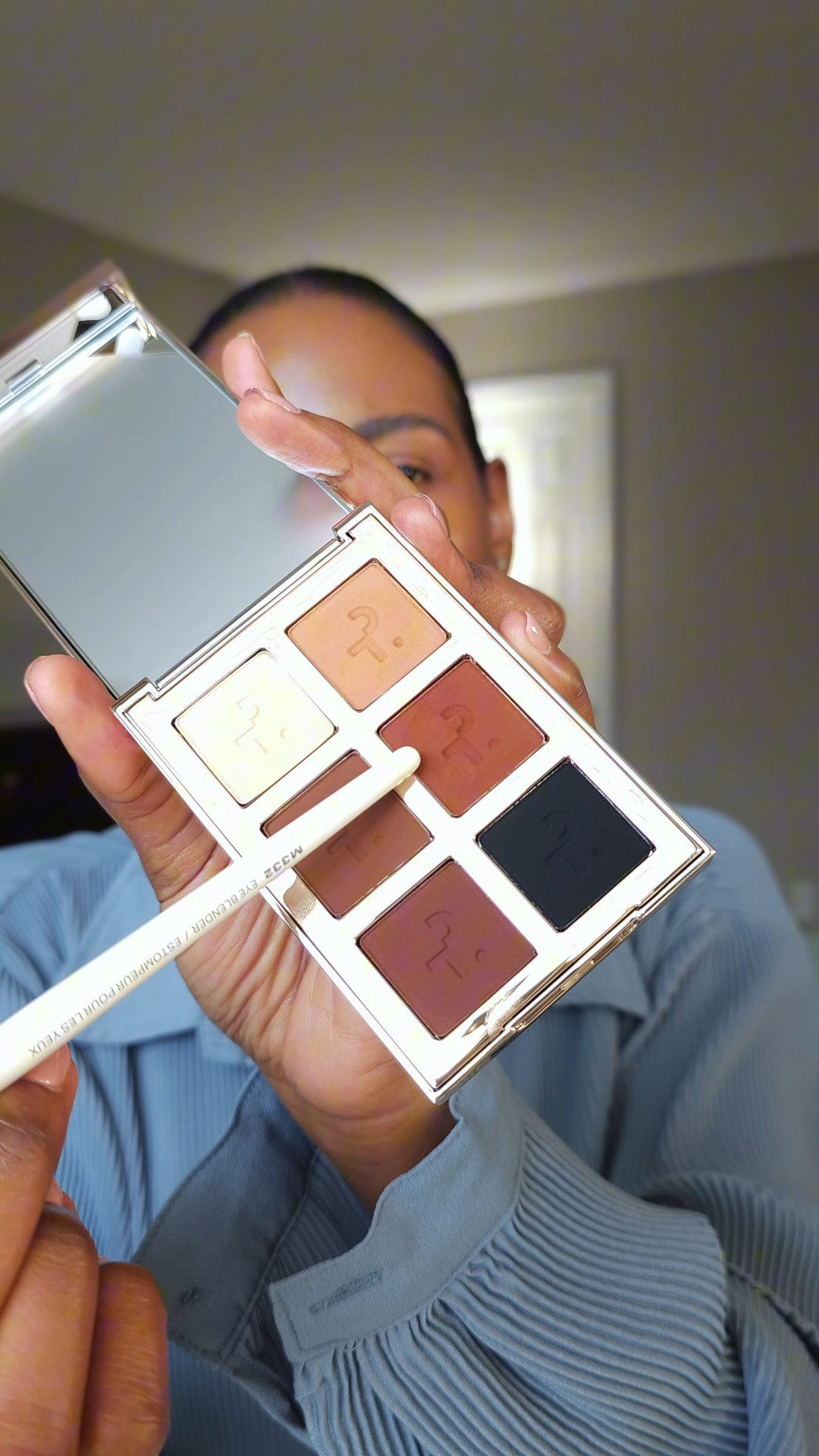 Practicing eyeshadow with this neutral palette!

#LTKgrwm #LTKOver40 #LTKBeauty