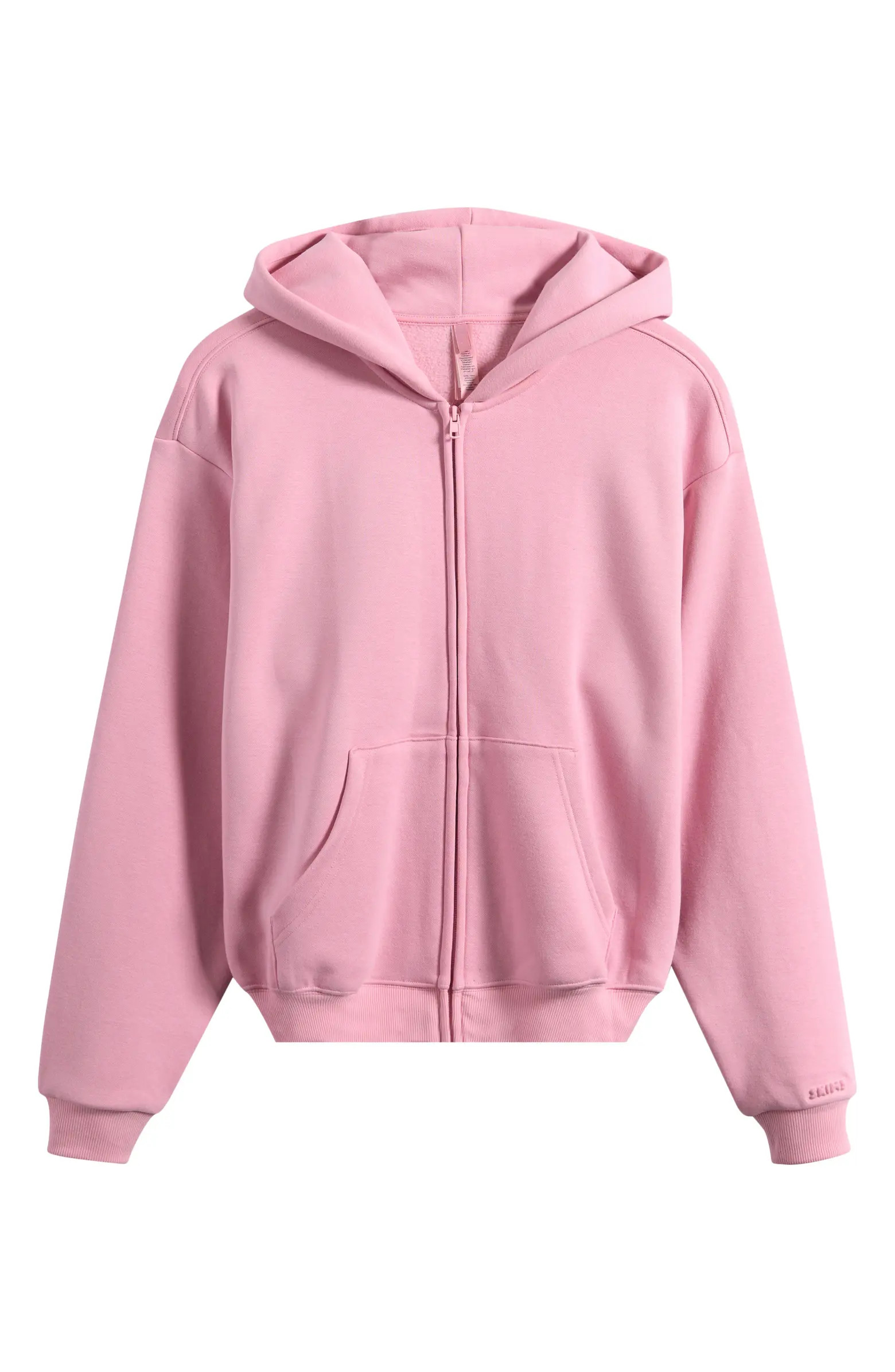 Cotton Fleece Blend Classic Zip-Up Hoodie | Nordstrom