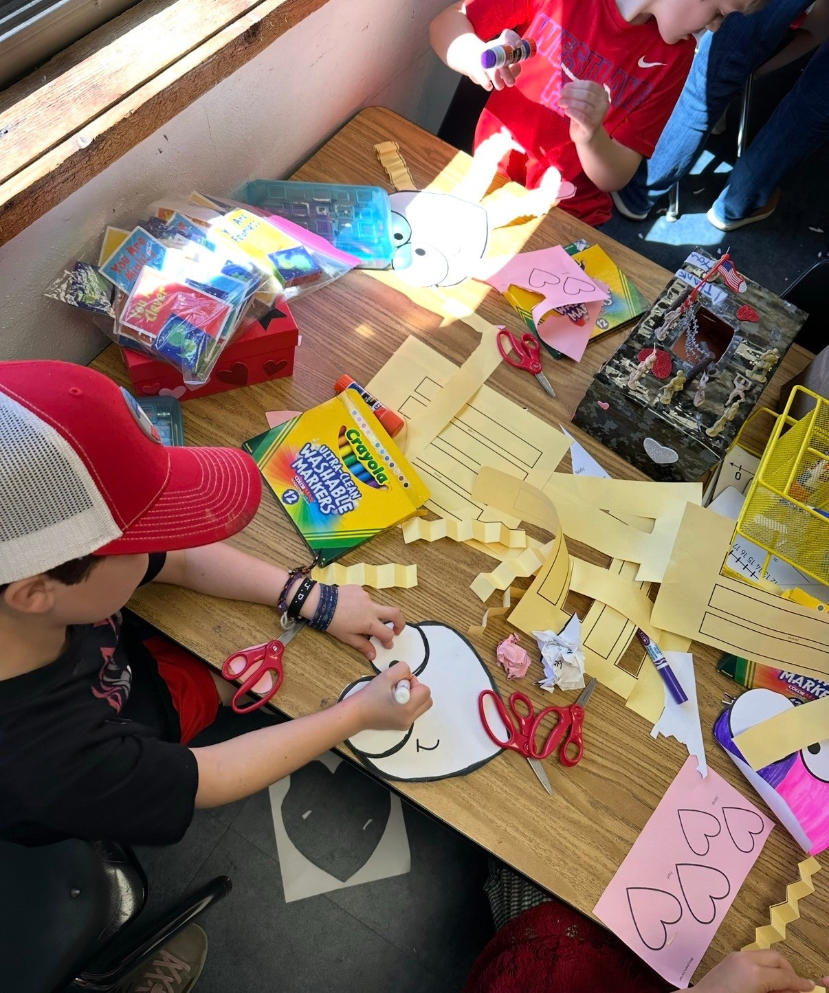 Time to order your valentines for your kids’ classroom exchanges! No worries, I’ve sourced the best non-candy ones on Amazon for you - all you have to do is click and wait for them to arrive! Check them out here!

*PSA - one of these is a sticker set. Anytime I’ve ordered stickers on Amazon, I make sure to read through them all because sometimes you can get a random one that just doesn’t feel kid-appropriate.*

#LTKKids #LTKValentine