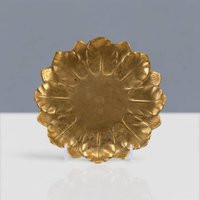 Vintage Brass Ring Dish Holder, Flower Shaped Decorative Plate, Vintage Home Decoration | Etsy (US)