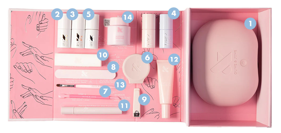 The Olive and June Gel Mani System | Olive & June