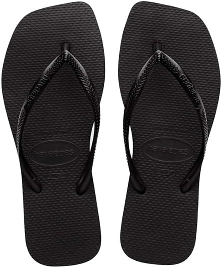 Havaianas Women Slim Square Sandal - Classic Square Toe Sandals | Amazon (US)