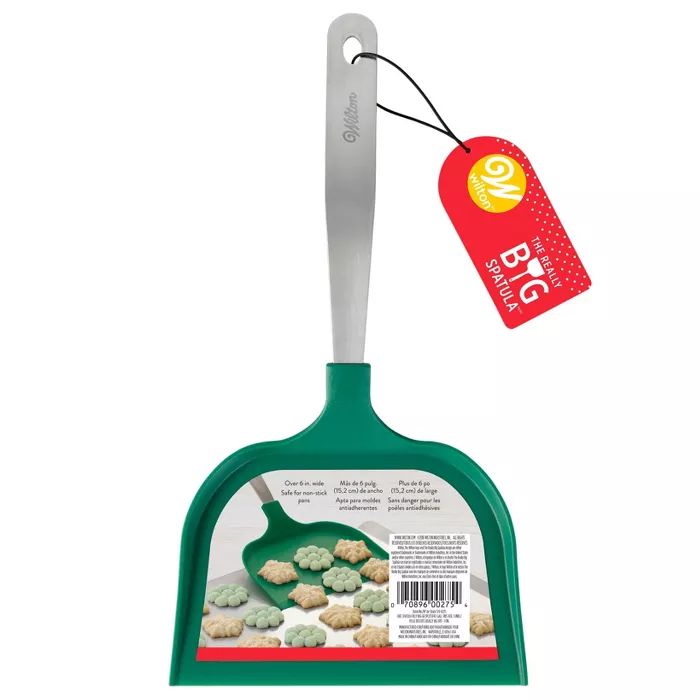 Wilton Big Cookie Spatula Green | Target