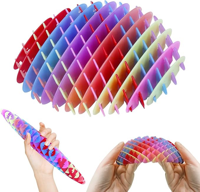 Fidget Worm Toy, Worm Big Fidget Toys Adults and Teens, Funny Stretchy Sensory Stress Toy, Fidget... | Amazon (US)