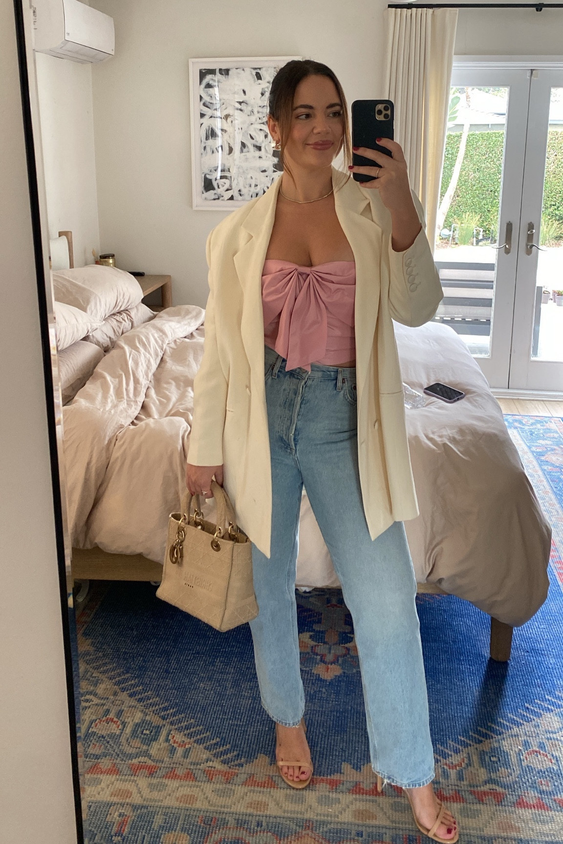 Bday lunch outfit 🎀