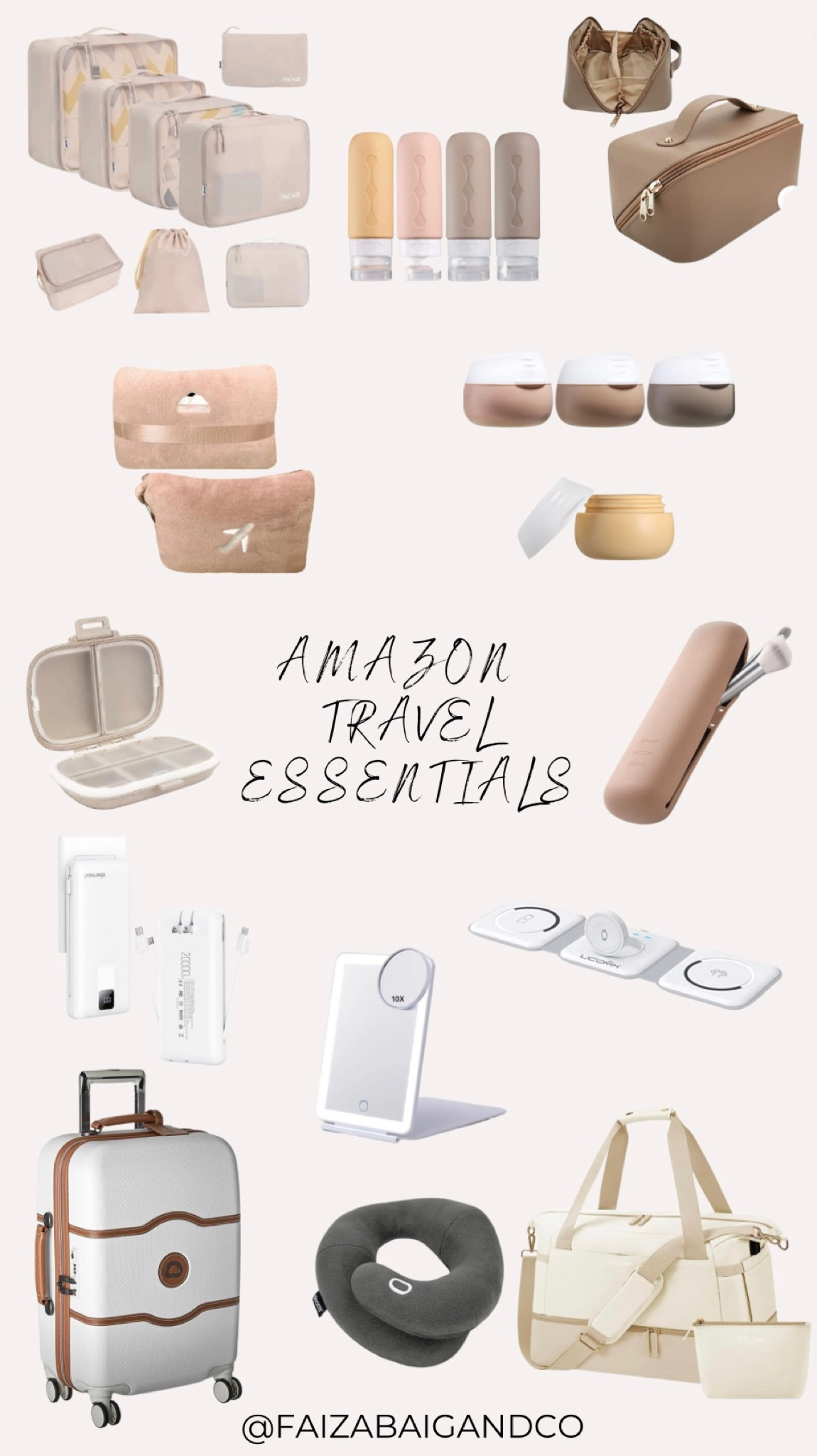 Amazon Travel Essentials!

#LTKover40 #LTKMostLoved #LTKtravel