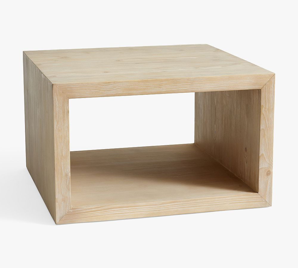 Open Box: Folsom Small Square Coffee Table (29") | Pottery Barn (US)