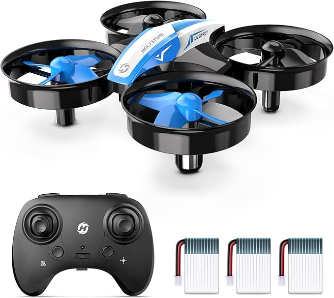 Holy Stone Mini Drone for Kids and Beginners RC Nano Quadcopter Indoor Small Helicopter Plane wit... | Amazon (US)