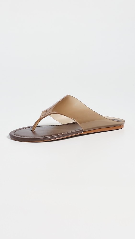 Jelly Thong Flat Sandals | Shopbop