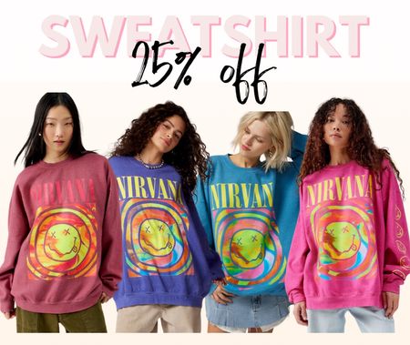 Overrated graphic sweatshirt on sale 25% off! Have this in two colors and wear it ALL the time! Perfect travel outfit 

#LTKSpringSale #LTKtravel #LTKfindsunder100