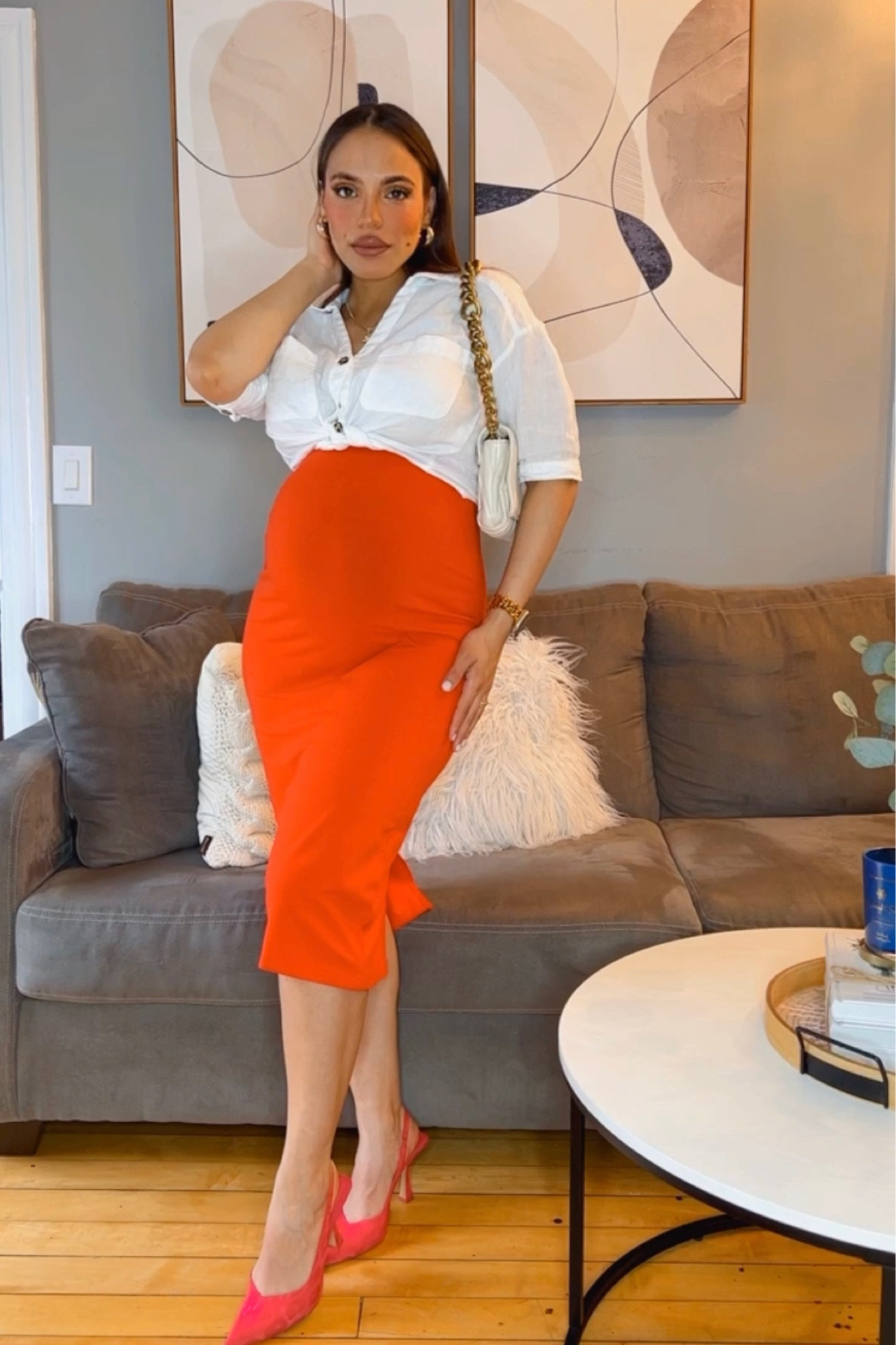 Bump Outfit. Outfit para Embarazada. #ltkoutfit

#LTKbump