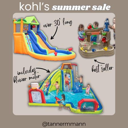 Kohl’s Summer Sale 

#LTKkids #LTKSeasonal #LTKsalealert