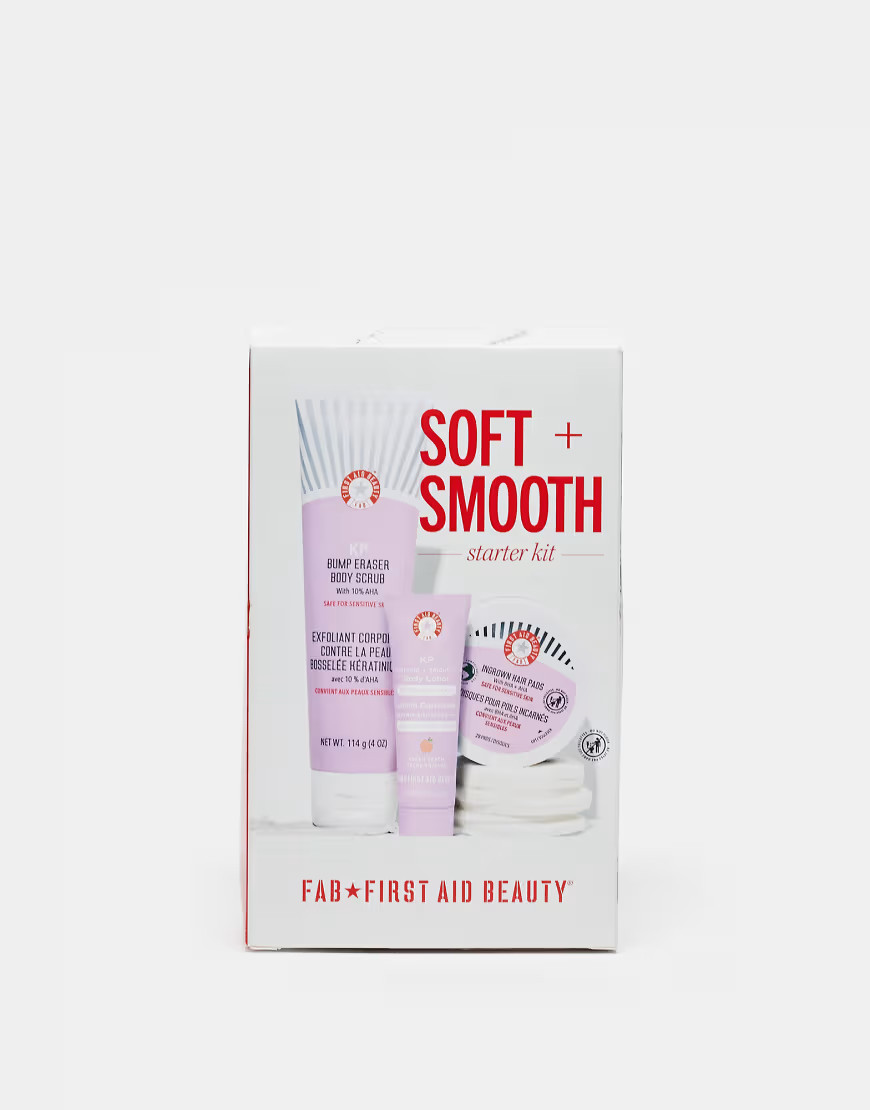 First Aid Beauty Soft + Smooth Starter Kit - saving 40%-No colour | ASOS (Global)