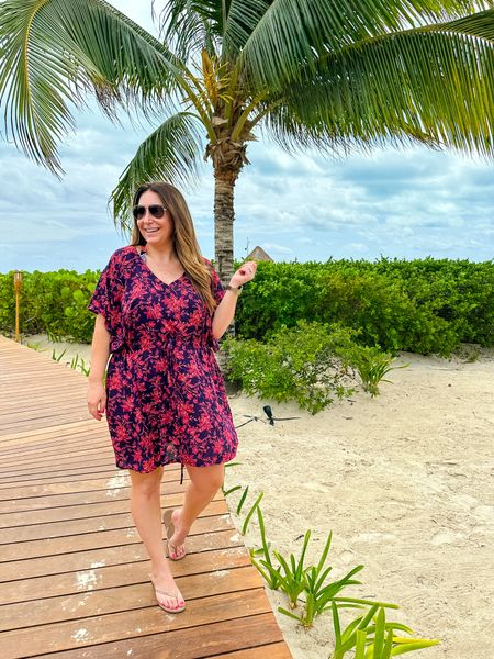 Lands End Coverup size down if in-between wearing L 
#ad #MyLandsEnd @landsend

#LTKswim #LTKcurves #LTKtravel