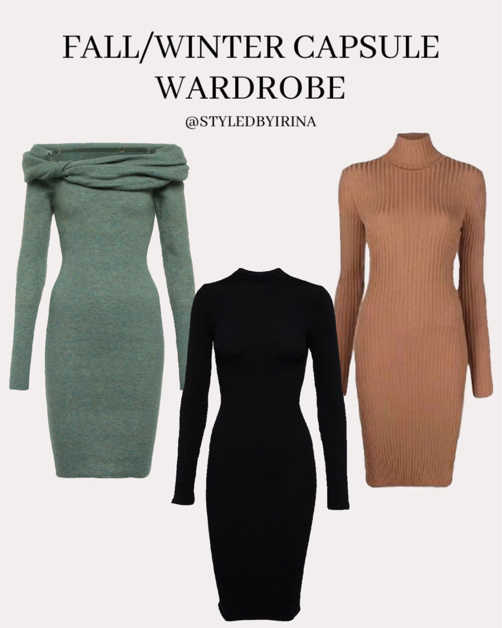 some options for you capsule wardrobe. Are plus size options✨
IG: STYLEDBYIRINA

#LTKcurves #LTKunder100 #LTKunder50