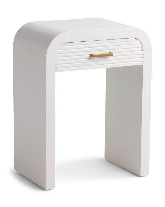 Arch Fluted Side Table | TJ Maxx