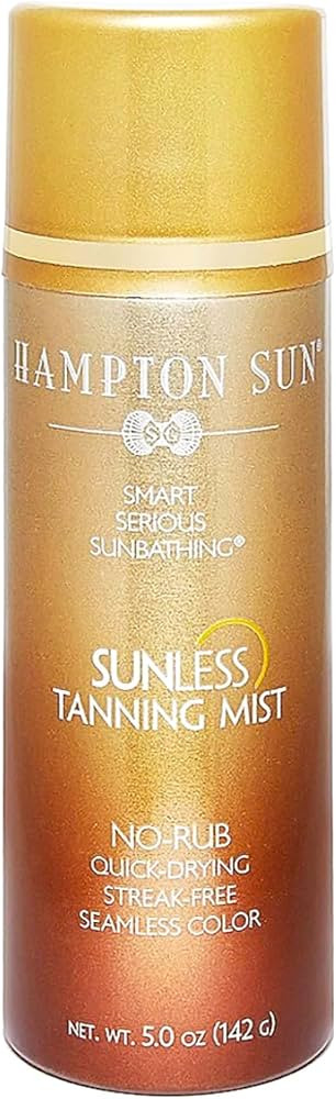Hampton Sun Sunless Tanning Mist, 5 oz | Amazon (US)