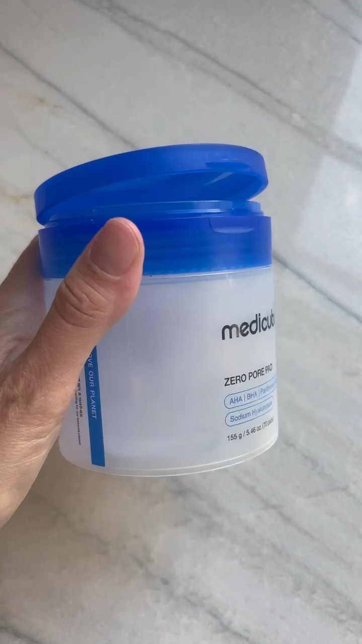 Empty jar = immediate Amazon reorder. These Medicube pads have officially earned a permanent spot in my skincare routine because I actually use them down to the very last one.

Medicube pads, Amazon skincare, Medicube skincare, toner pads, Korean skincare, skincare routine, Amazon beauty, beauty favorites, glowing skin, skincare essentials, mature skin, CurlsandCashmere

#LTKselfcare #LTKOver40 #LTKSaleAlert