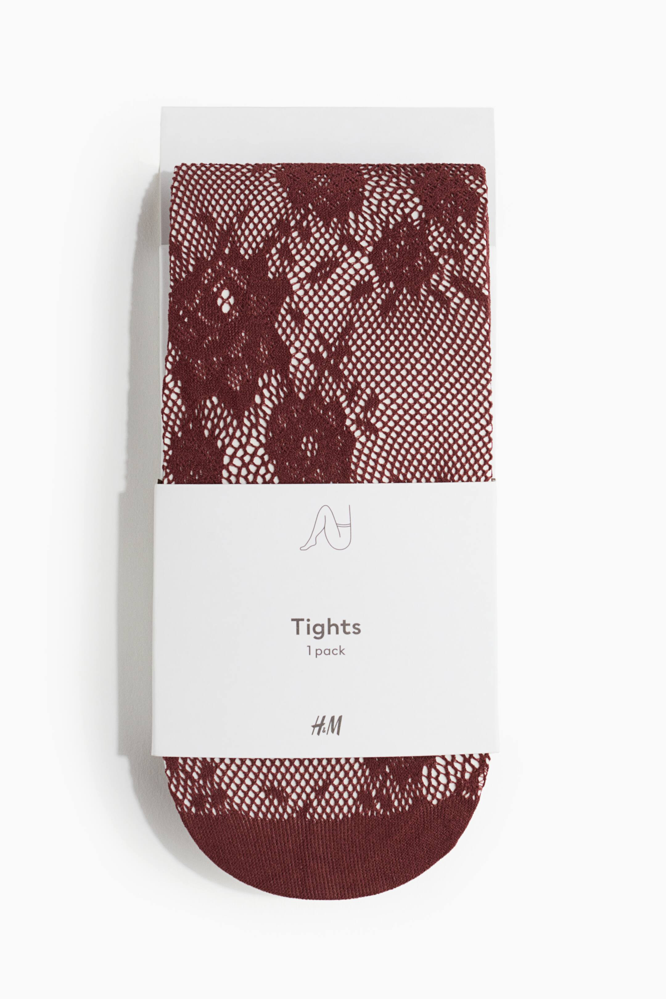 Lace tights | H&M (UK, MY, IN, SG, PH, TW, HK)