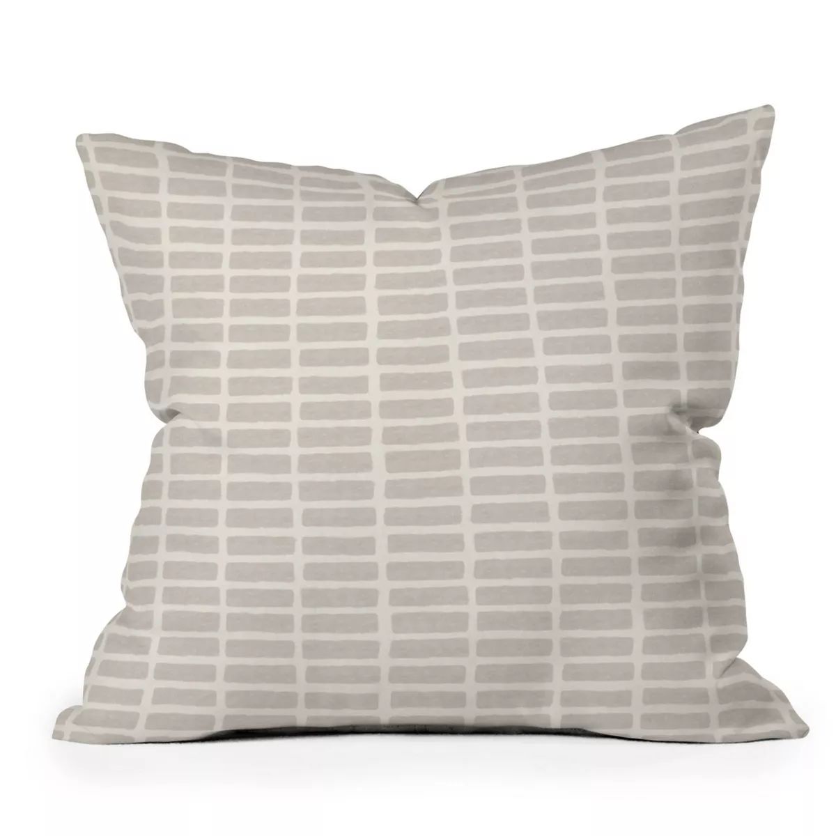 Little Arrow Design Co. Block Print Tile Outdoor Throw Pillow - Deny Designs | Target