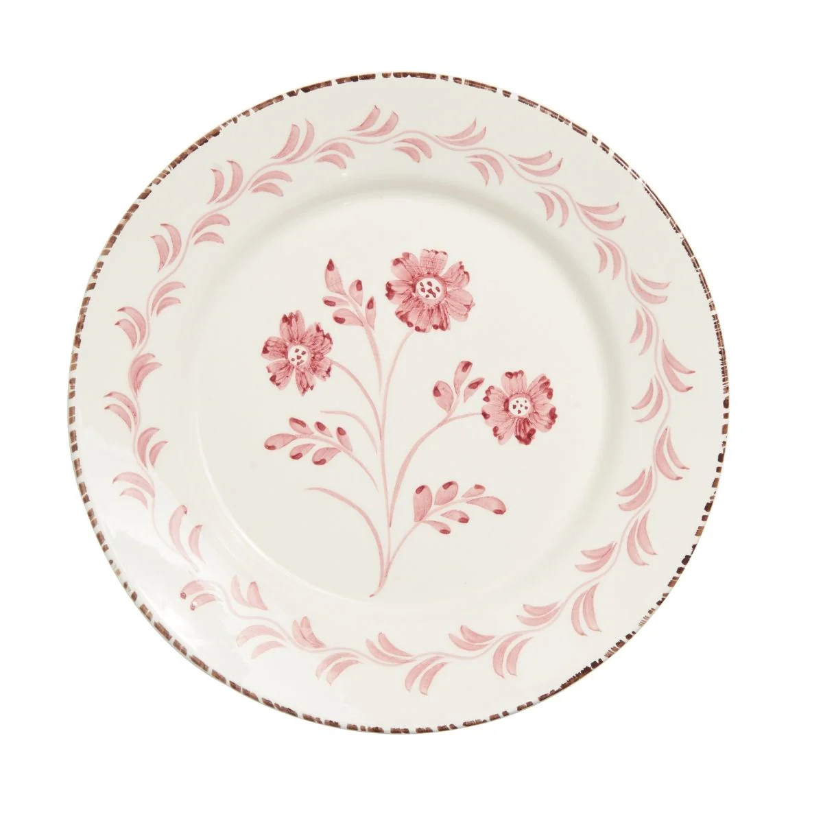 Pink Vines Dinner Plate Set | Caitlin Wilson Design