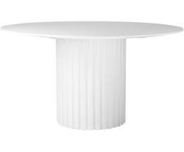 Runder Esstisch Pillar in Weiß | WestwingNow (AT & DE)