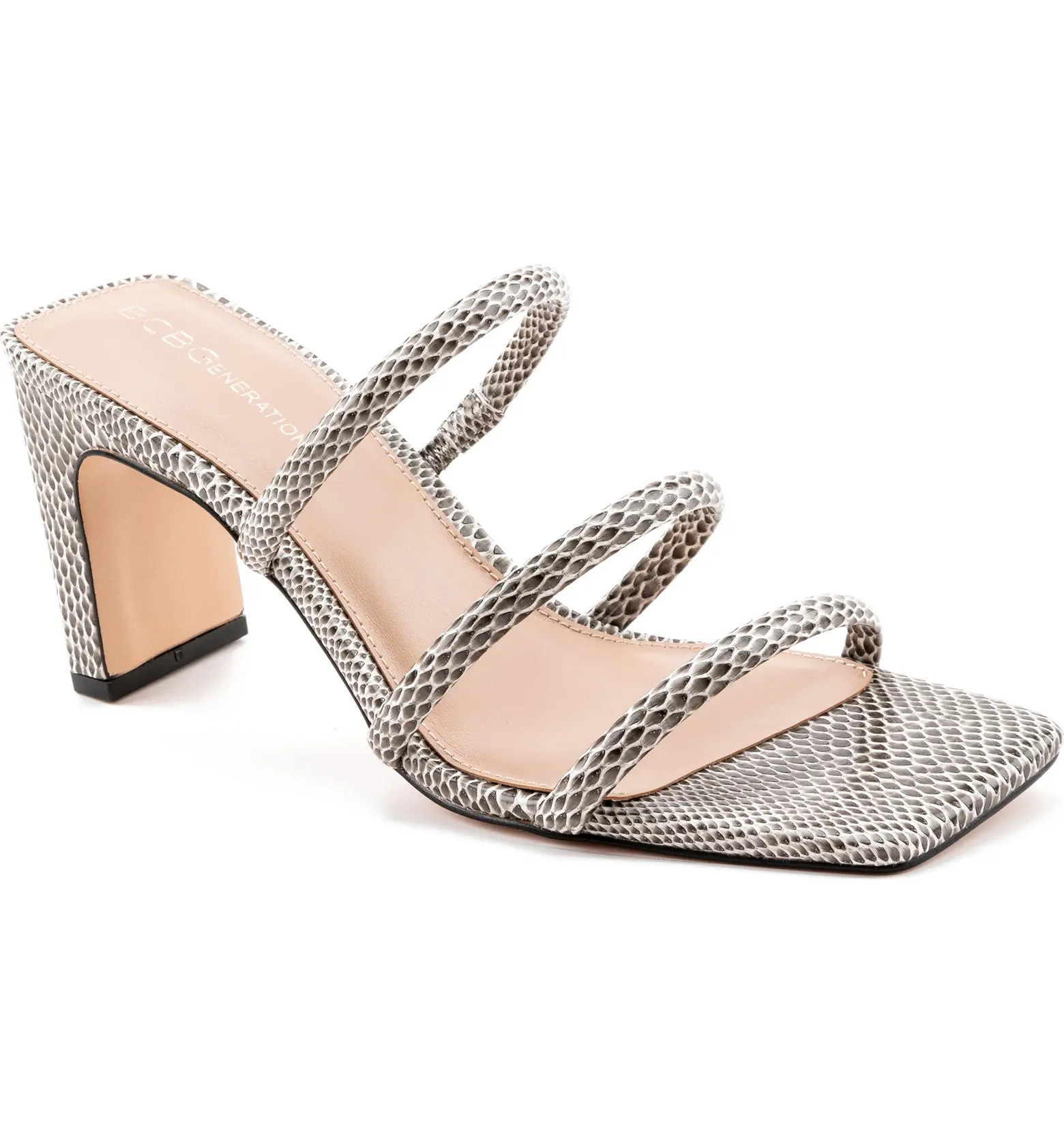 BCBGeneration Falla Strappy Slide Sandal | Nordstrom | Nordstrom