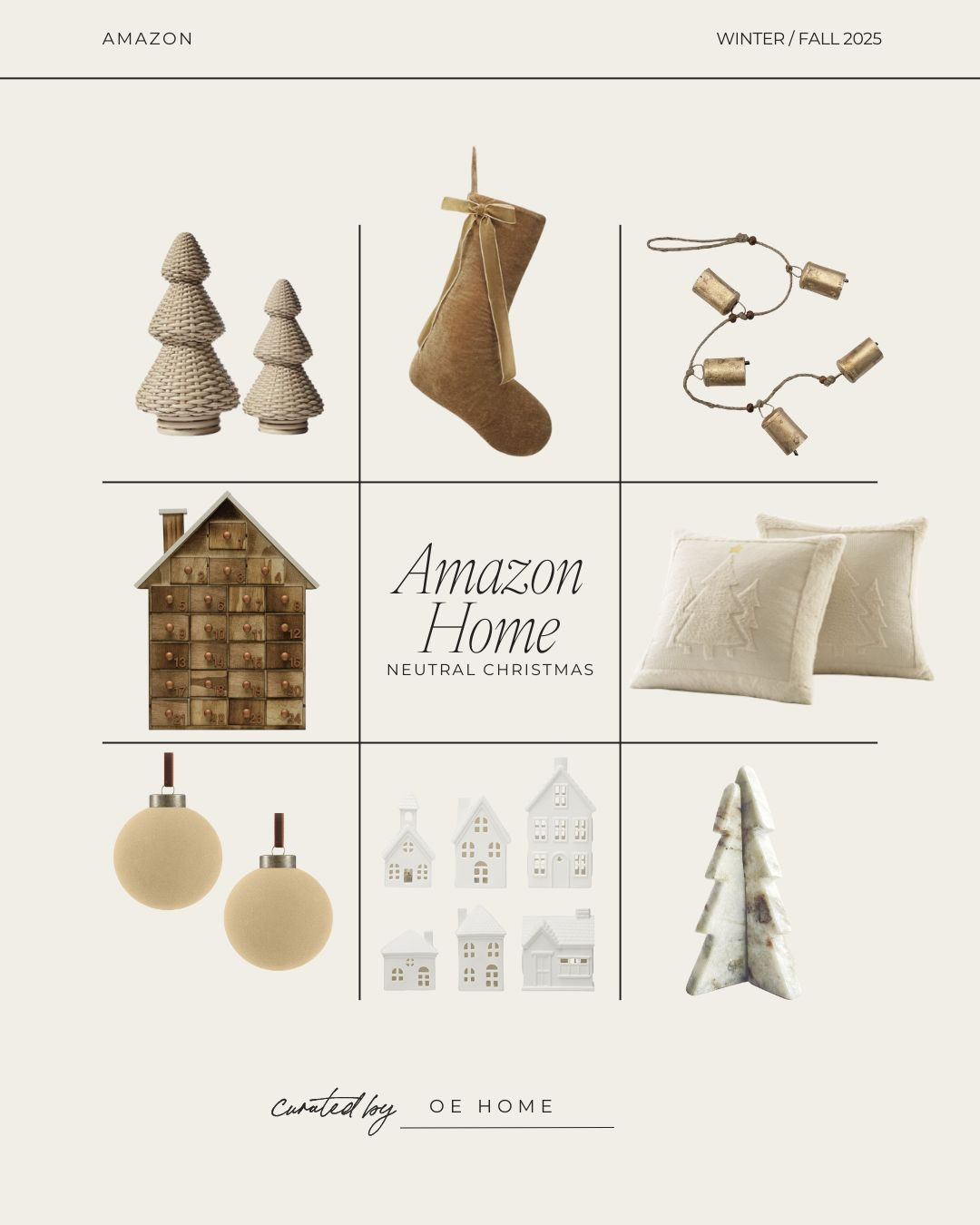 Neutral Amazon Christmas for the win!

Home decor
Christmas decor
Amazon home
Neutral home decor 

 #LTKHoliday #LTKSeasonal #LTKHome