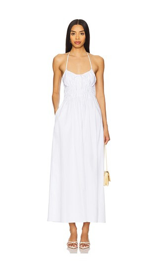 The Lolita Dress in Optic White | Revolve Clothing (Global)