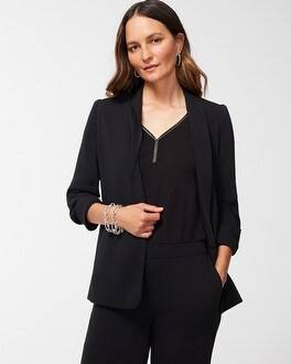 Ruched Sleeve Blazer | Chico's