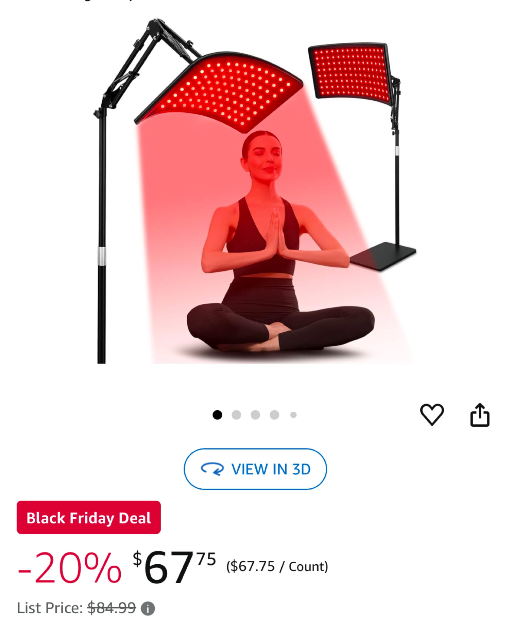 Red light therapy 
Black Friday 

#LTKCyberWeek #LTKBeauty