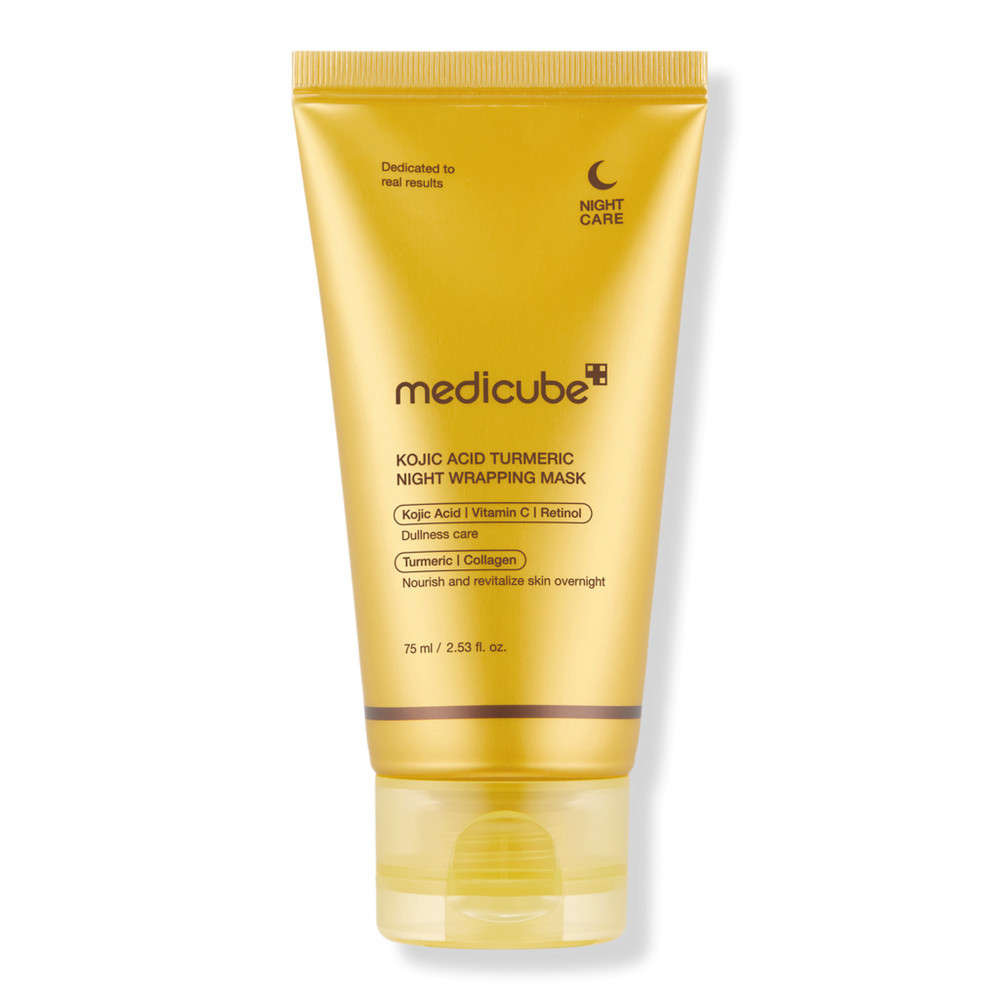 medicube Kojic Acid Turmeric Night Wrapping Mask | Ulta