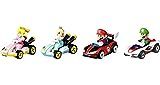 Hot Wheels Mario Kart Vehicle 4-Pack, Set of 4 Fan-Favorite Characters Includes 1 Exclusive Model... | Amazon (US)