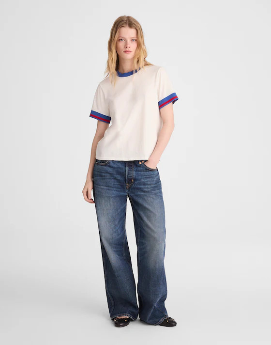 The Relaxed Tee in Vintage Jersey | Madewell