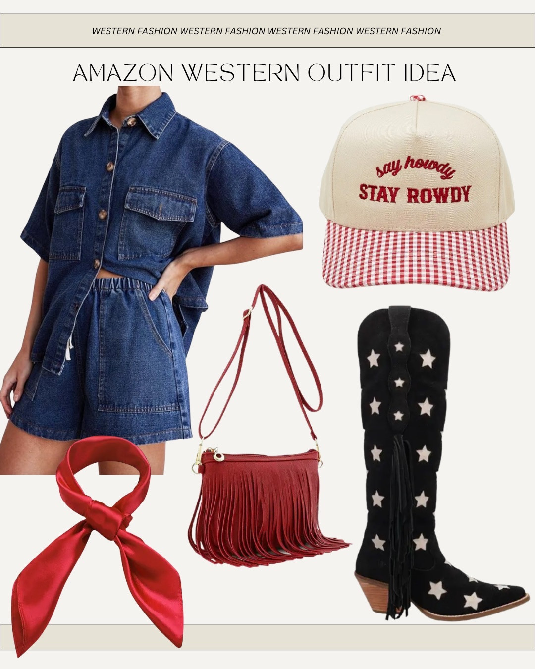Amazon western outfit idea A country concert outfit idea

#LTKgrwm #LTKootd