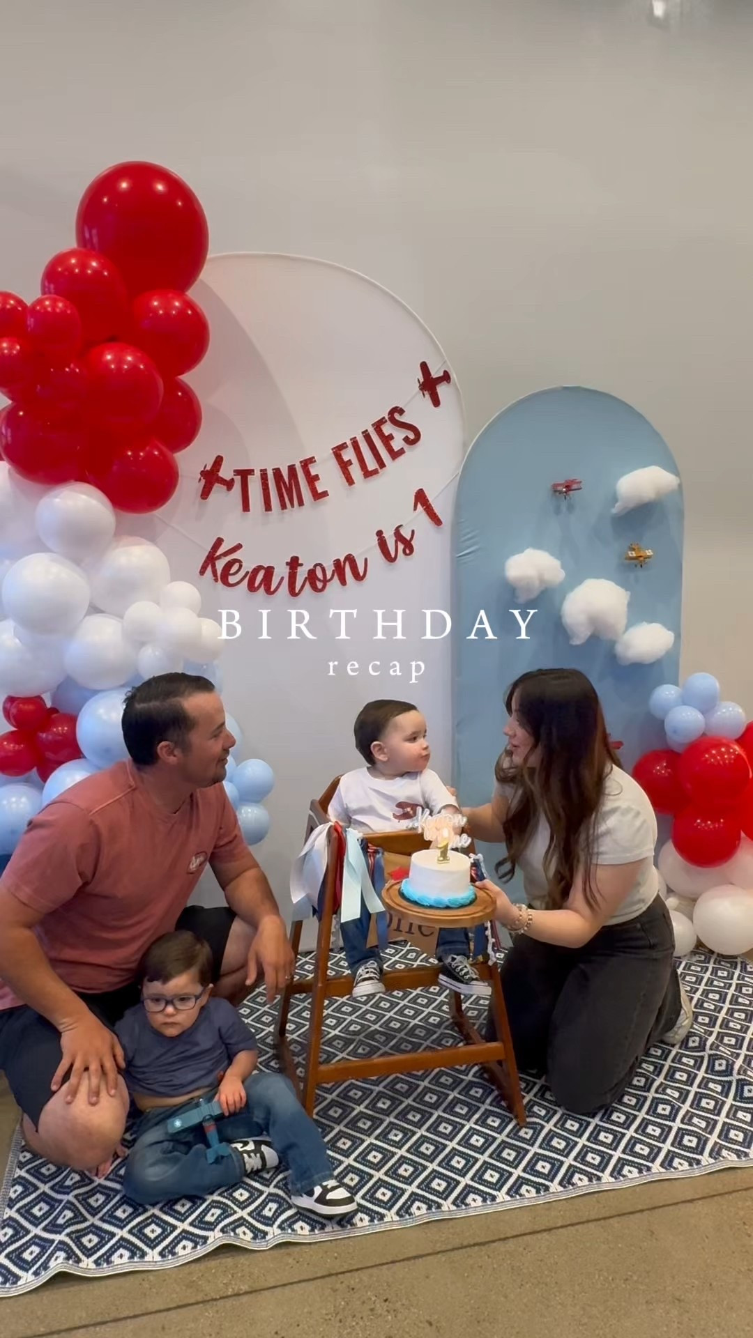 Time Flies when you’re turning ONE🚁

From Etsy:
Keaton’s Custom Shirt 
‘Time flies’ Banner 
High chair banner 
Welcome sign design (Printed at Staples) 

#LTKSaleAlert #LTKKids #LTKmomlife