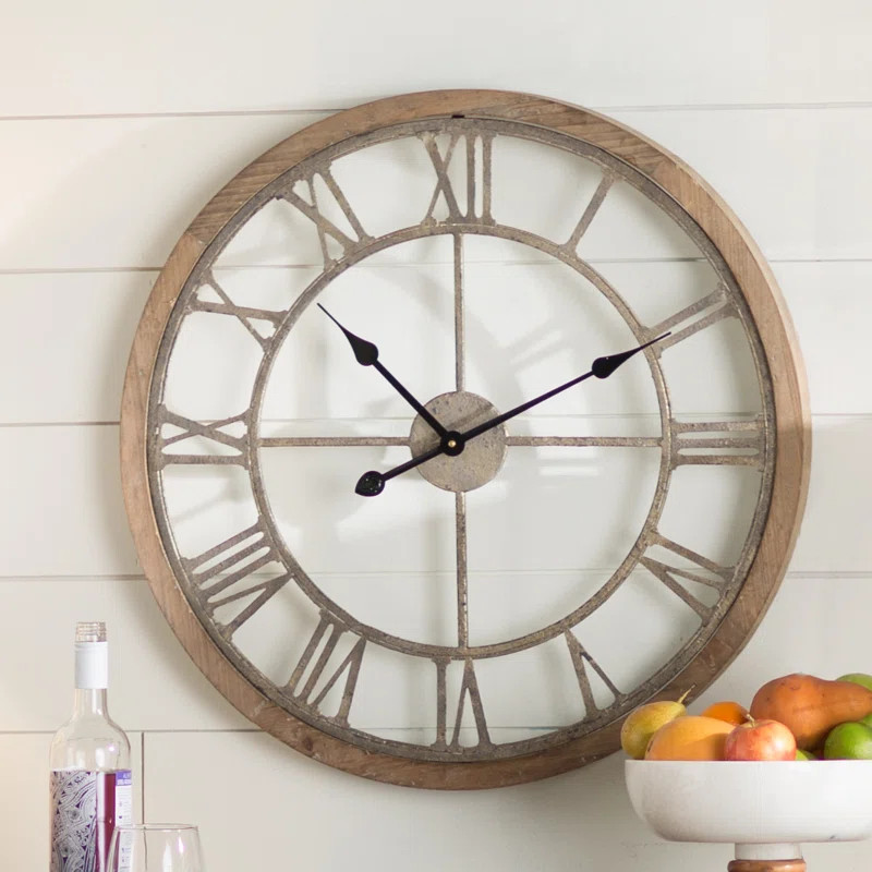 Aekjot Wall Clock | Wayfair North America