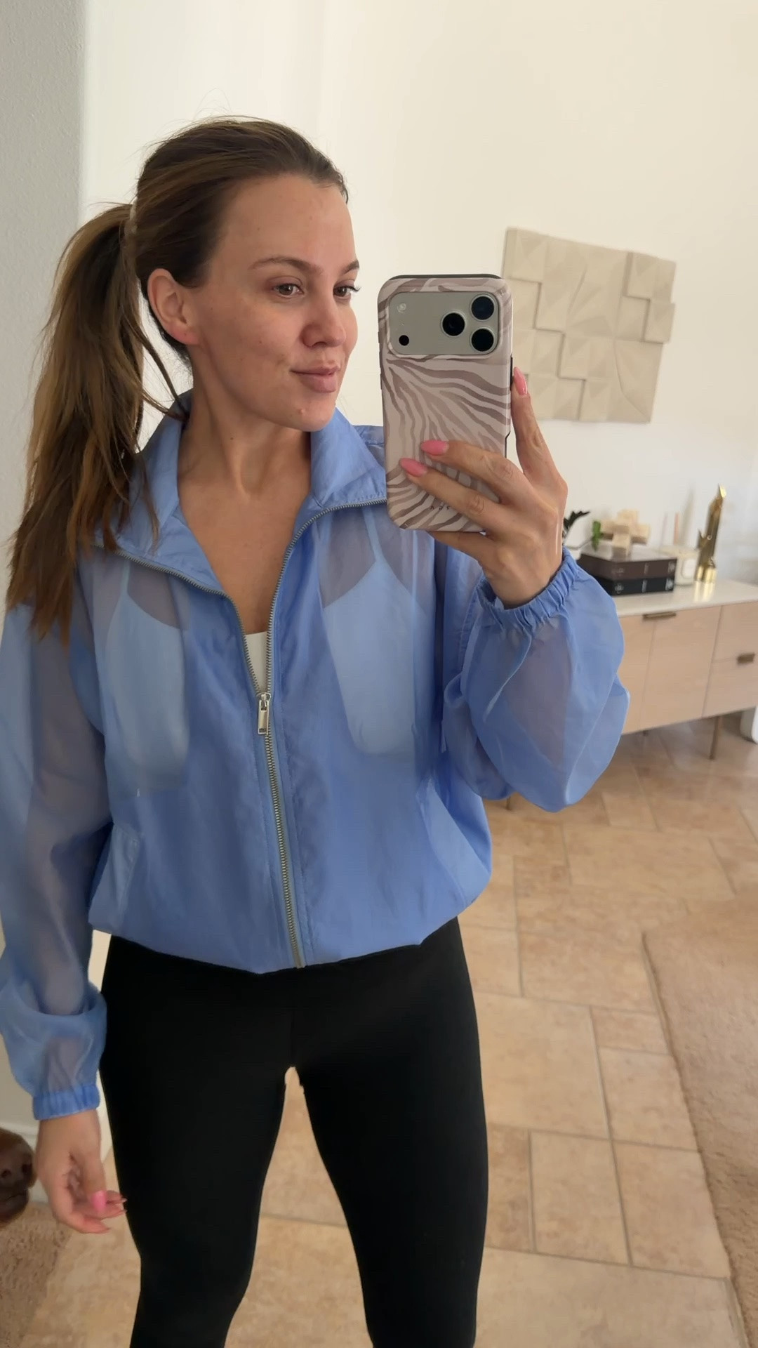workout fit! obsessed with this jacket