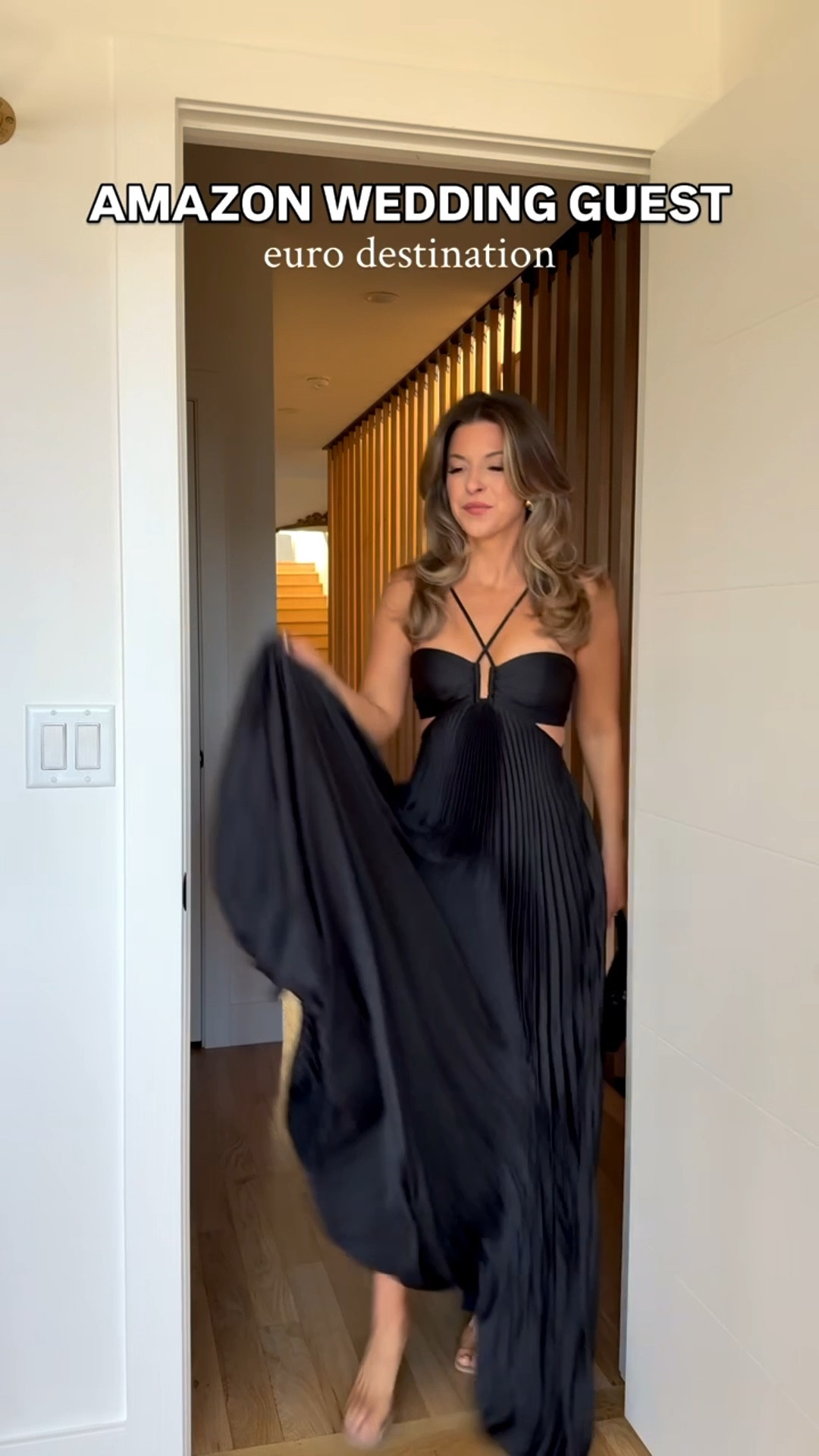 Amazon formal event and black tie wedding guest dresses

Vici code: emerson30
Vivrelle code: emersonhannon

Sized down to xs/0 in Amur and Ronny kobo dresses
Sized up to a 4 in Bardot dresses

Wedding guest
Formal event
Black tie
Satin long
Pleated
Long sleeve
Ombré
Cocktail
Special occasion

#LTKgrwm #LTKSeasonal #LTKWedding