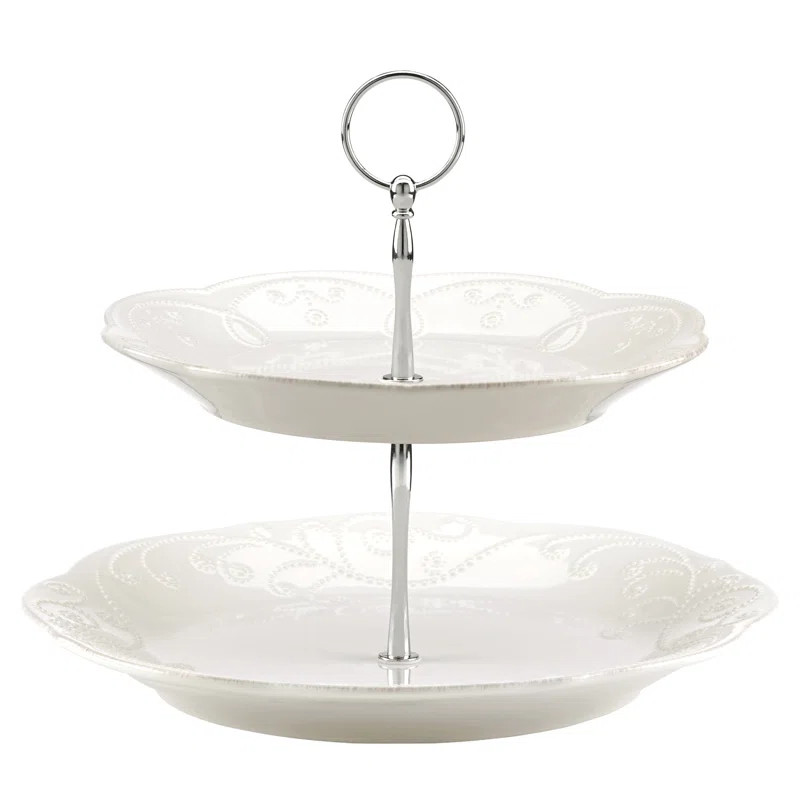 French Perle 2-Tiered Server | Wayfair North America